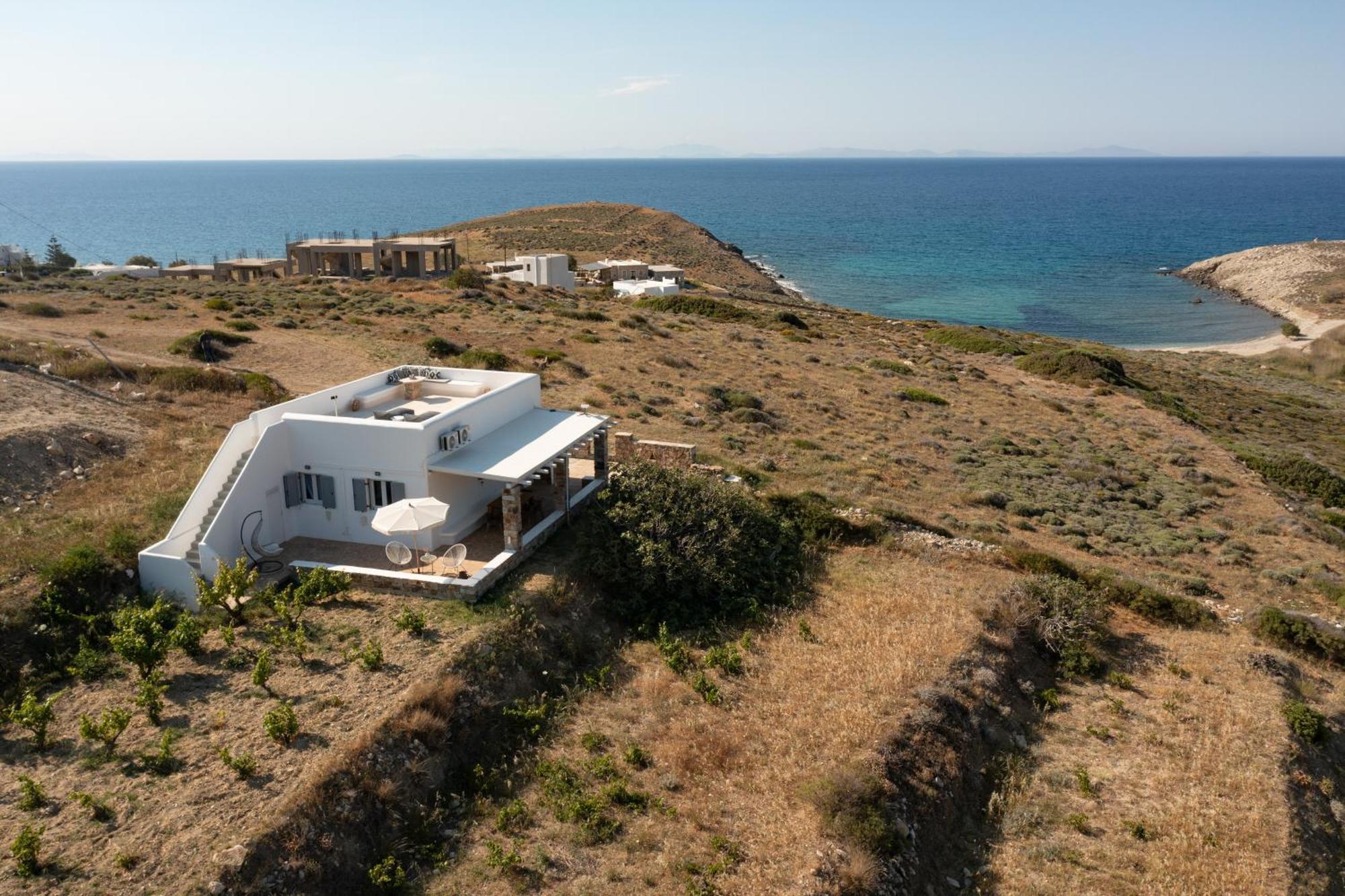 Kalliston Naxos Акротири Экстерьер фото