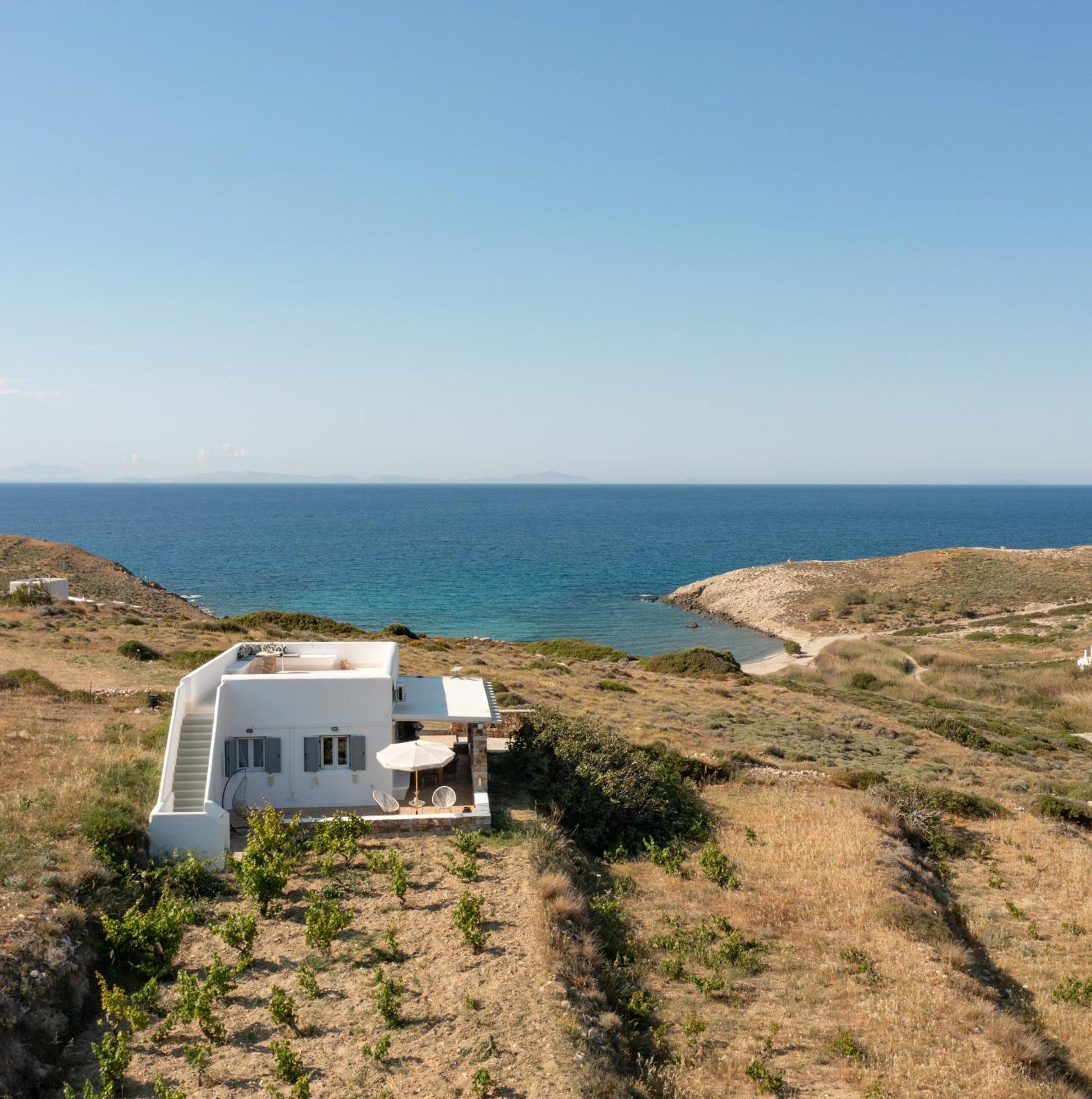 Kalliston Naxos Акротири Экстерьер фото